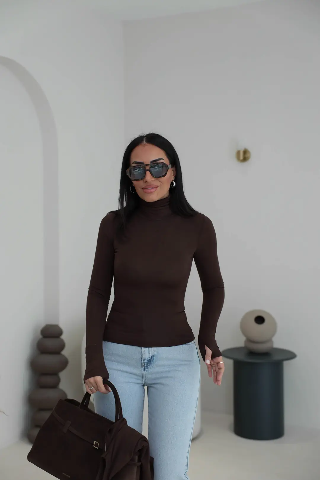 1519 Atletli Modal İkili Body KAHVE