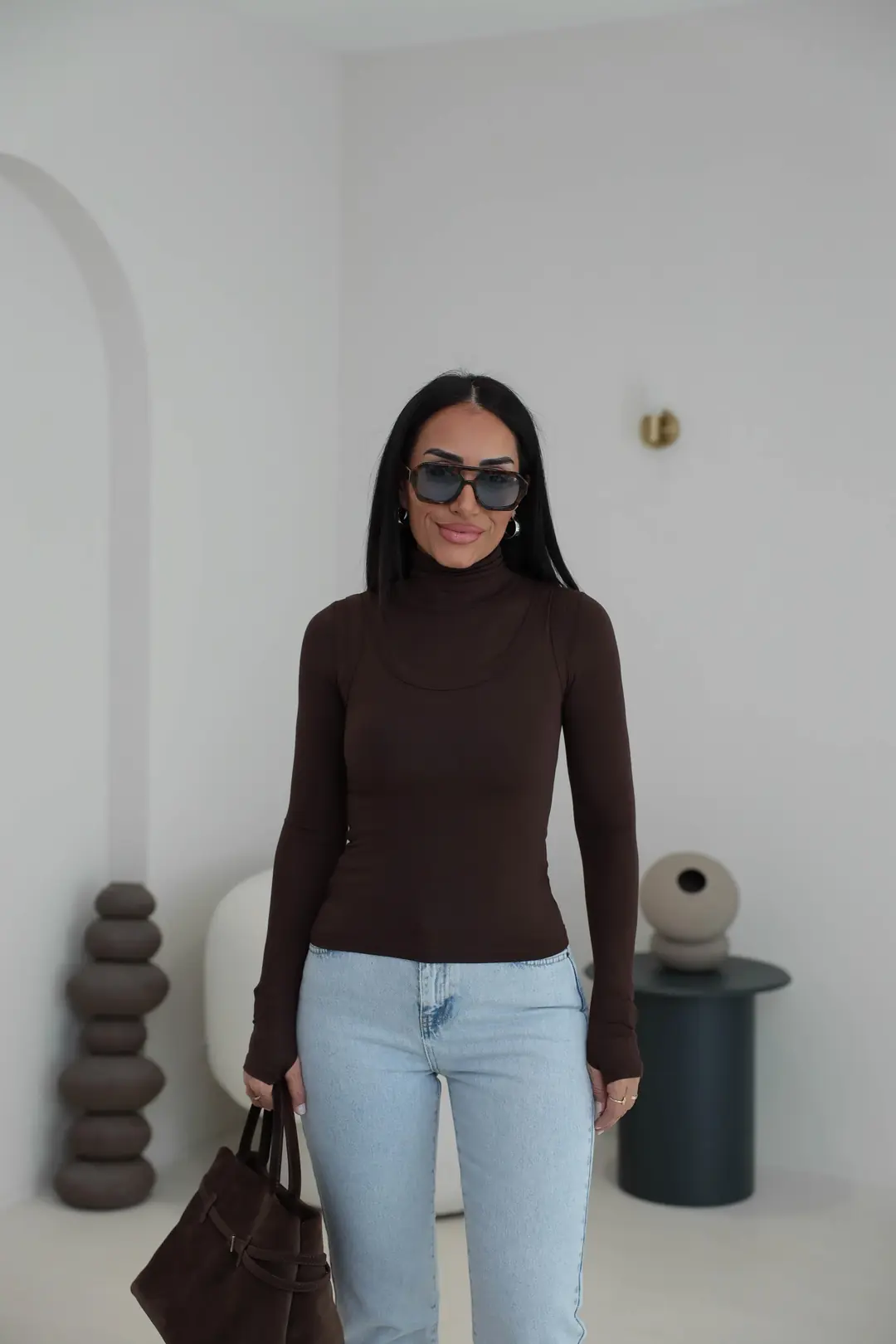 1519 Atletli Modal İkili Body KAHVE