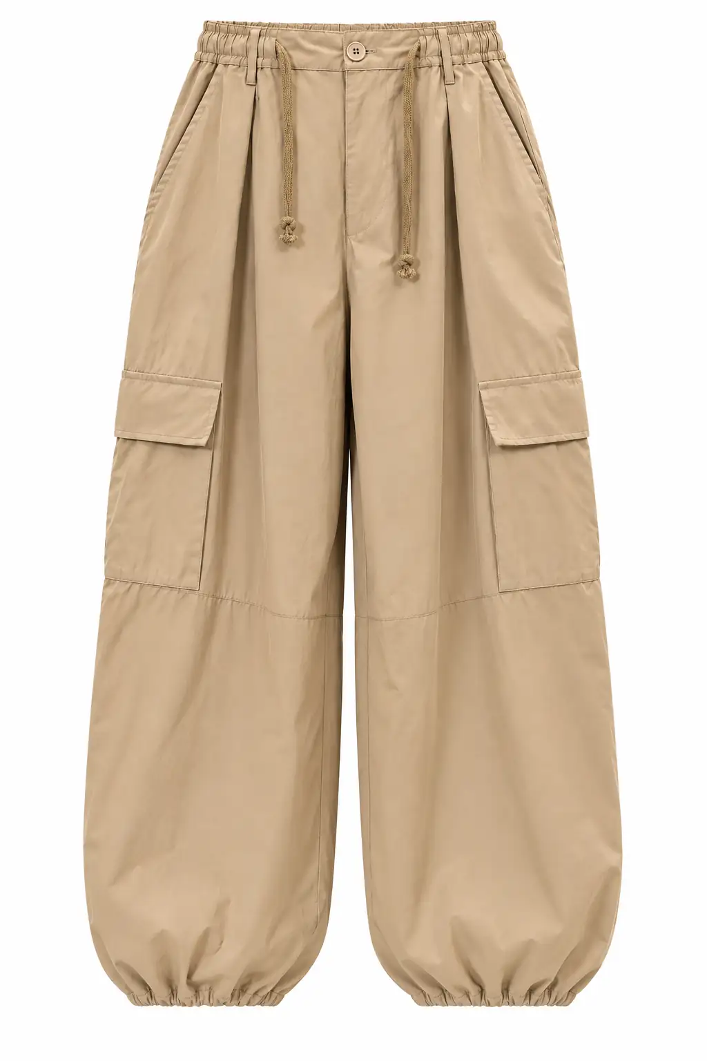 1163 Kargo Cep Pantolon VİZON