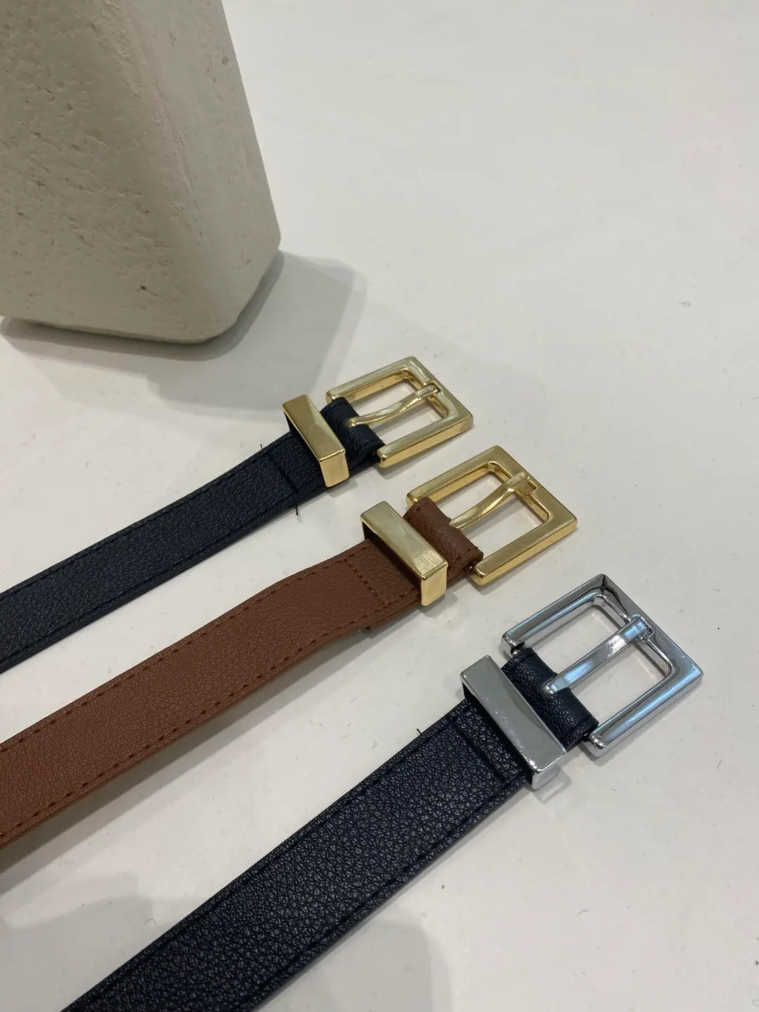 1989 ZR Takım Tokalı Kemer SİYAH-GOLD