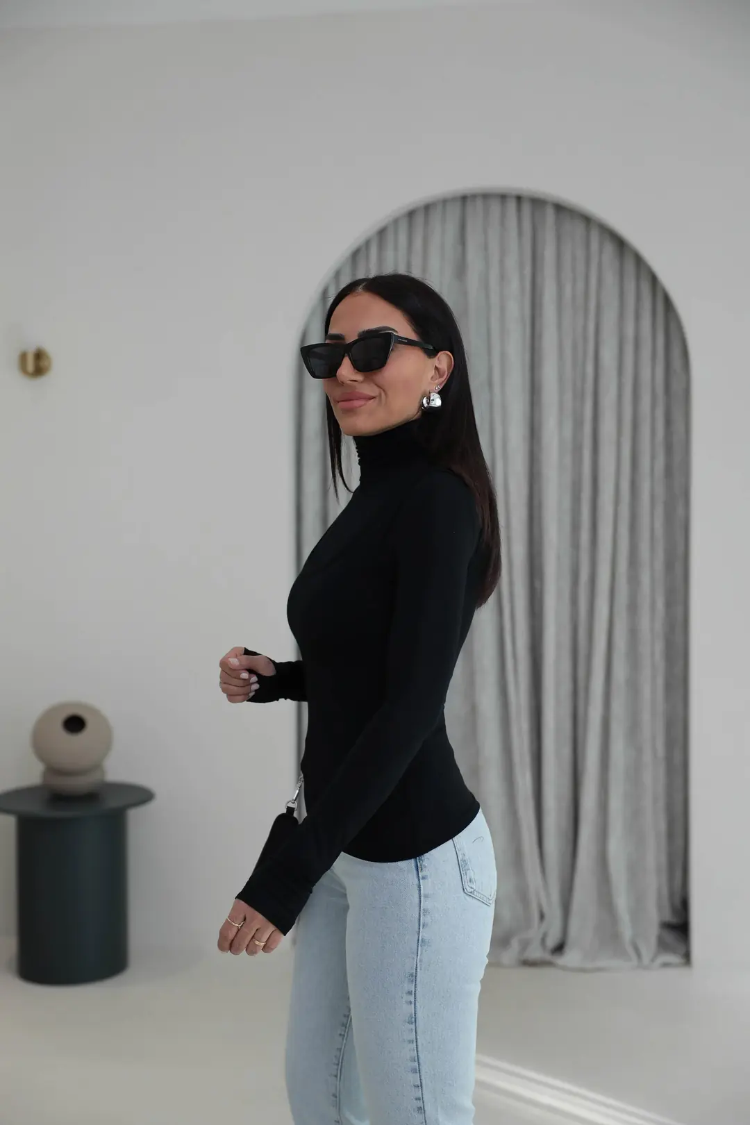 1519 Atletli Modal İkili Body SİYAH