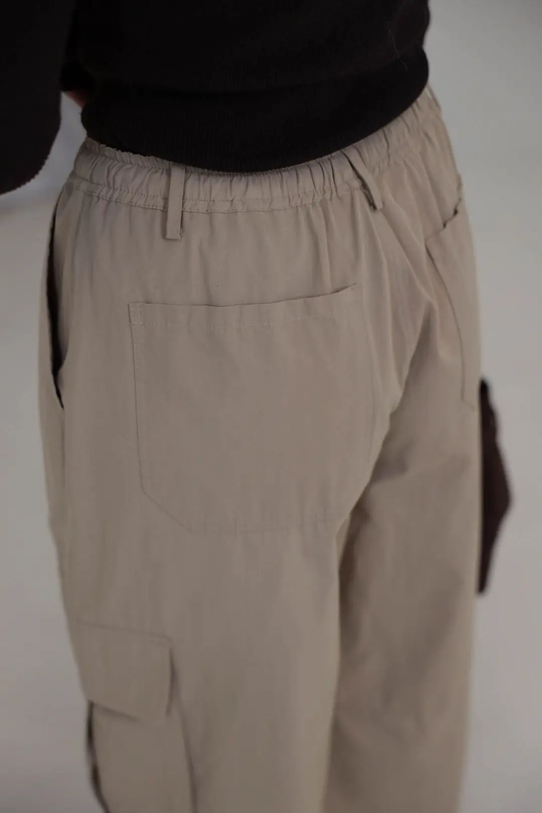 1163 Kargo Cep Pantolon VİZON