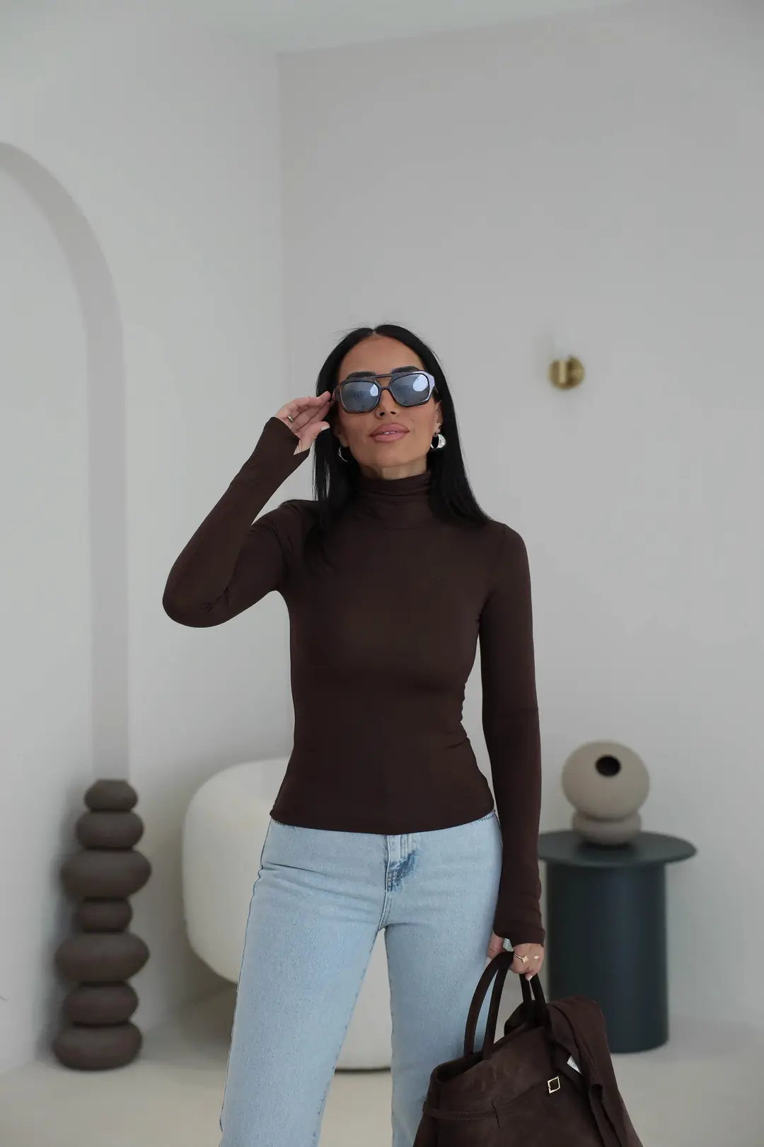 1519 Atletli Modal İkili Body KAHVE