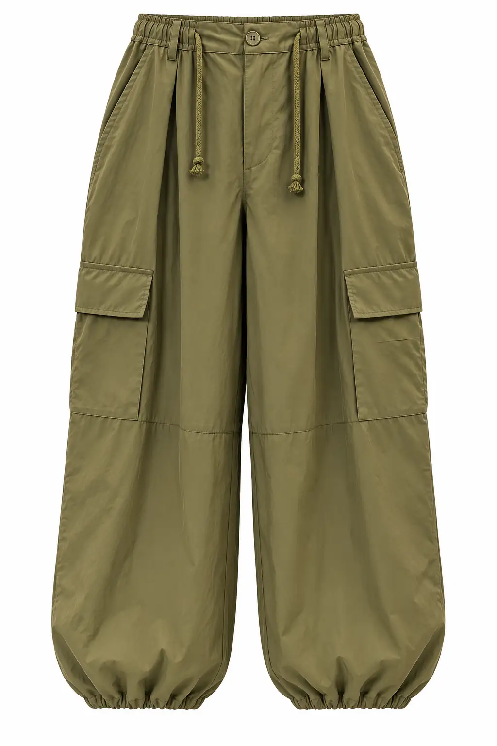 1163 Kargo Cep Pantolon HAKİ YEŞİL