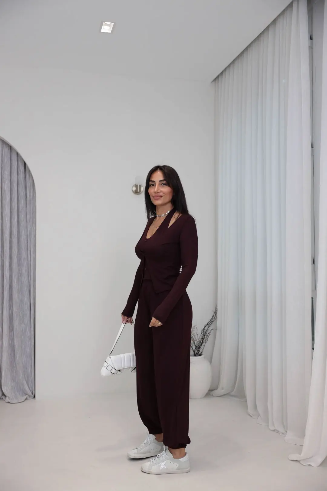 3583 Çift Katman Detaylı Takım MÜRDÜM
