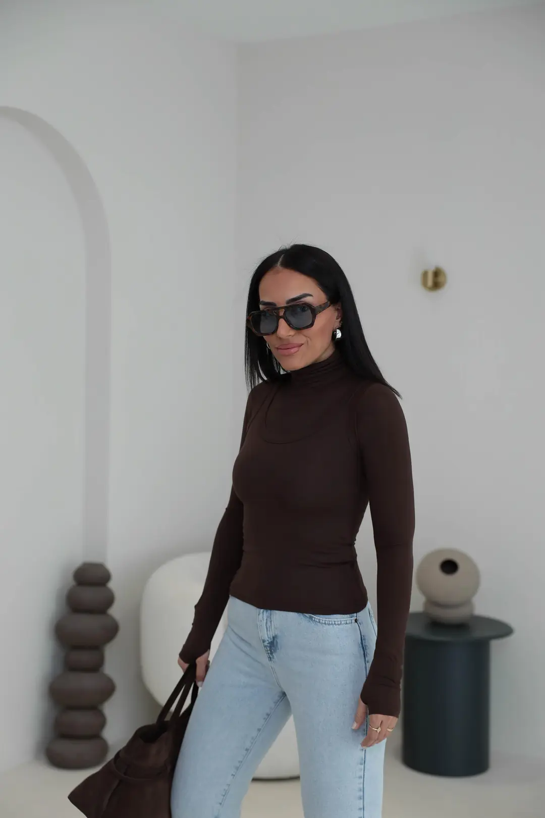 1519 Atletli Modal İkili Body KAHVE