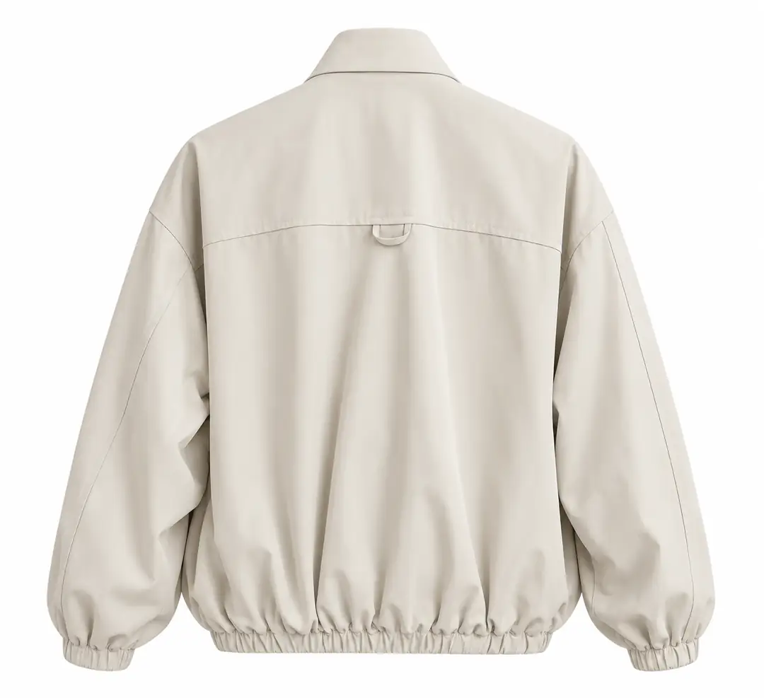 9760 Kruvaze Yaka Bel Lastikli Bomber TAŞ