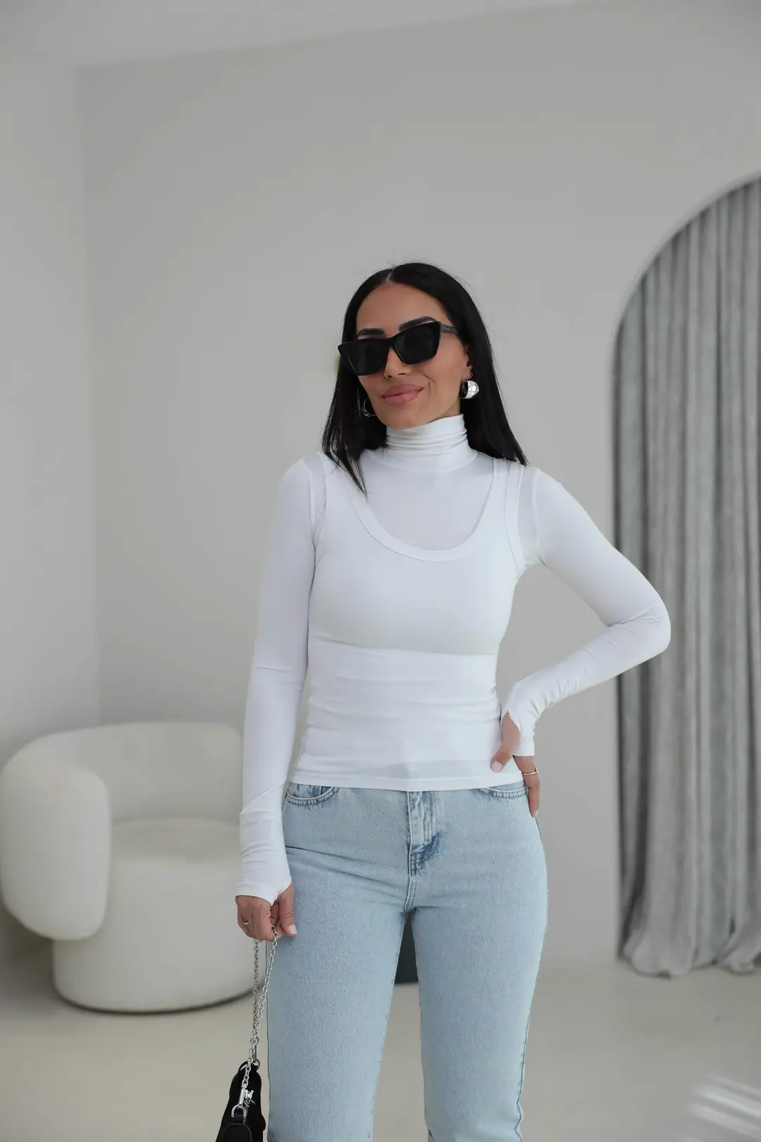 1519 Atletli Modal İkili Body EKRU