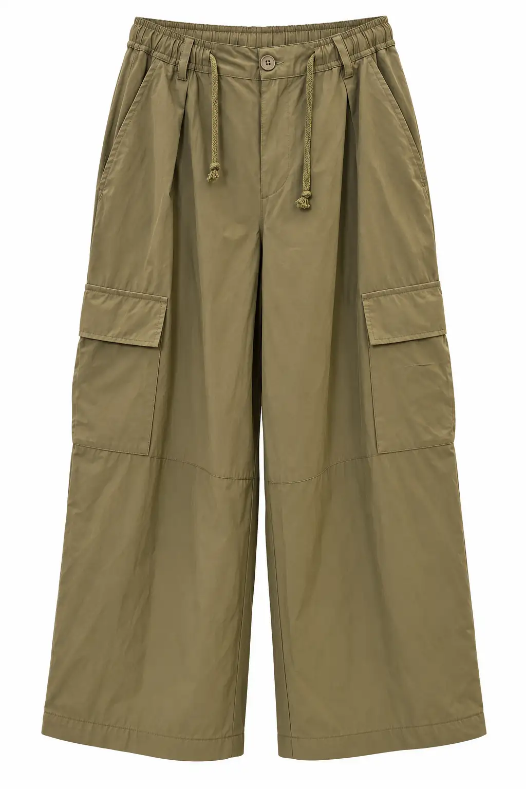 1163 Kargo Cep Pantolon HAKİ YEŞİL