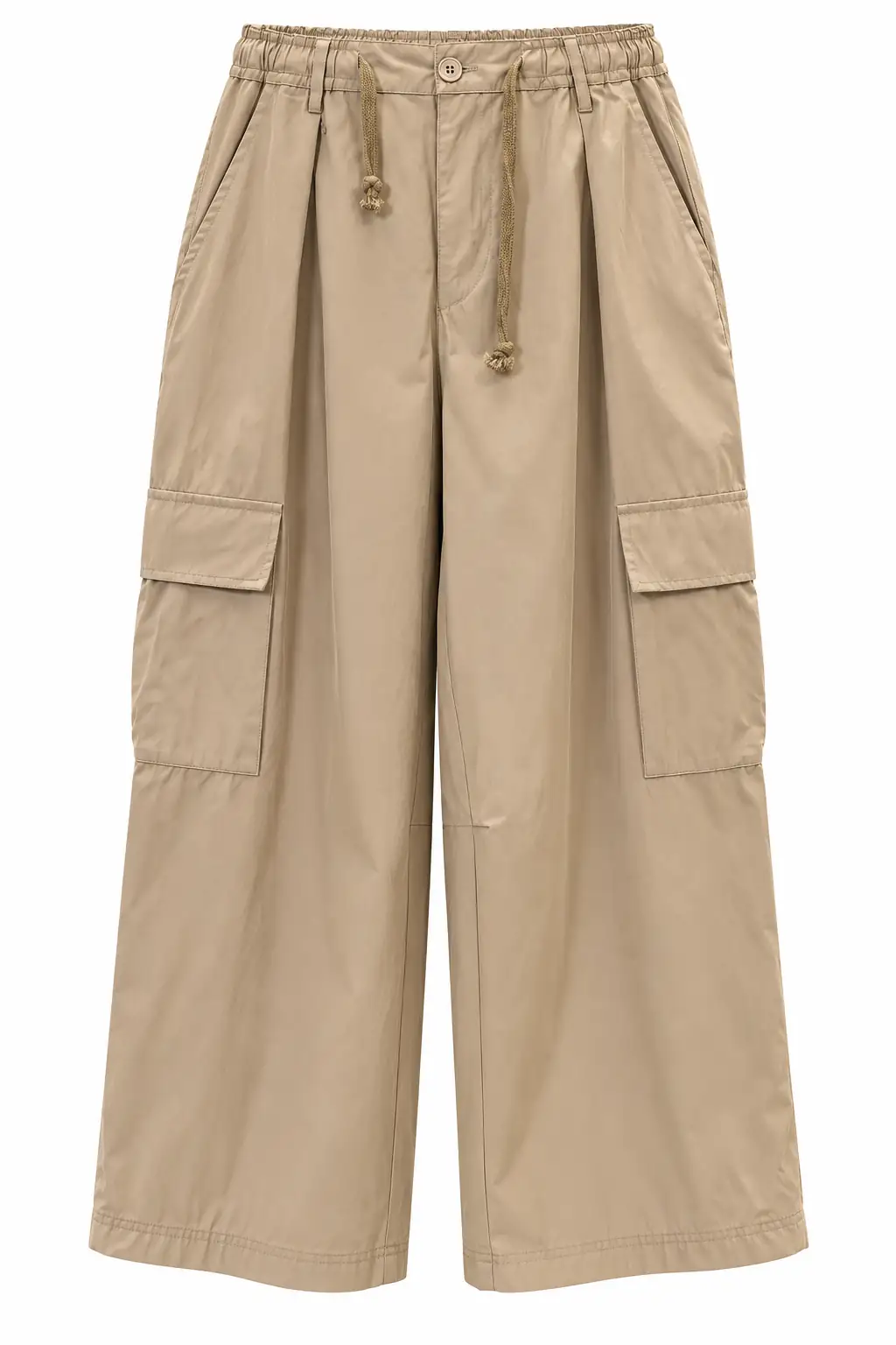1163 Kargo Cep Pantolon VİZON