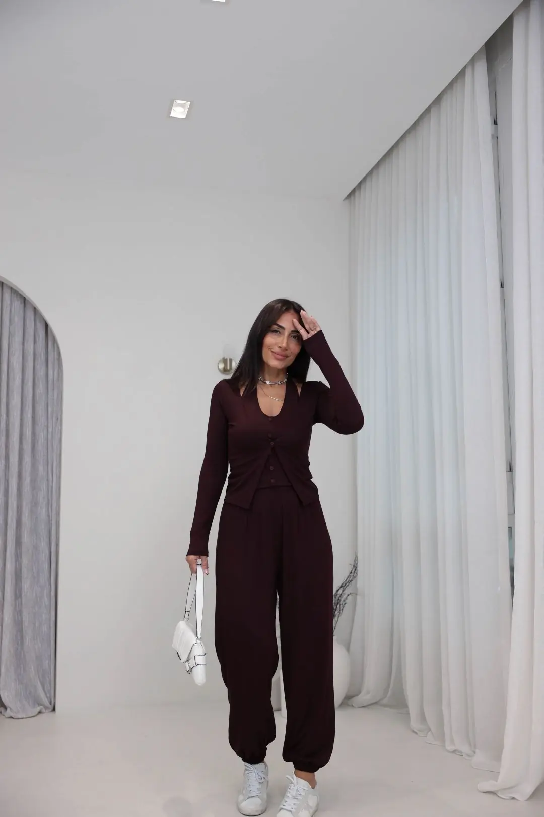 3583 Çift Katman Detaylı Takım MÜRDÜM