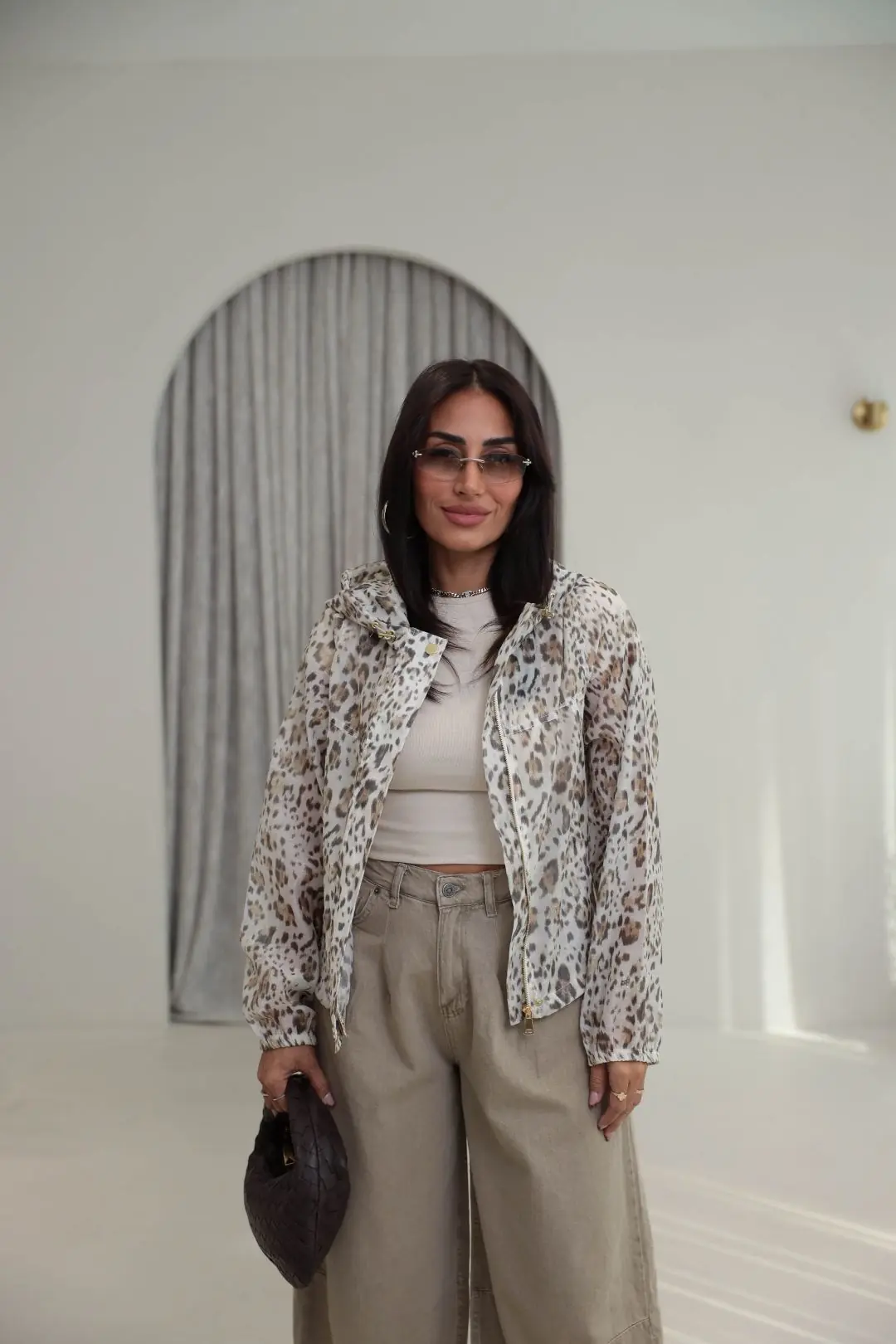 9069 Leopar Desen Mevsimlik Bomber LEOPAR