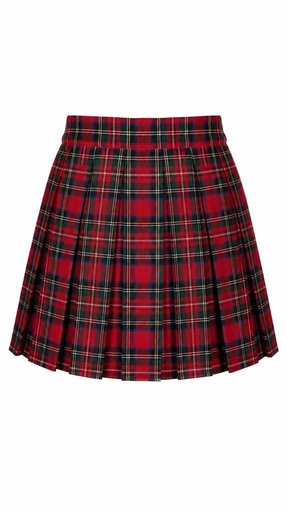 1491 Mini Pliseli Etek EKOSE