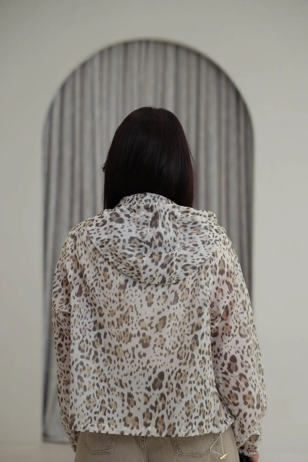 9069 Leopar Desen Mevsimlik Bomber LEOPAR