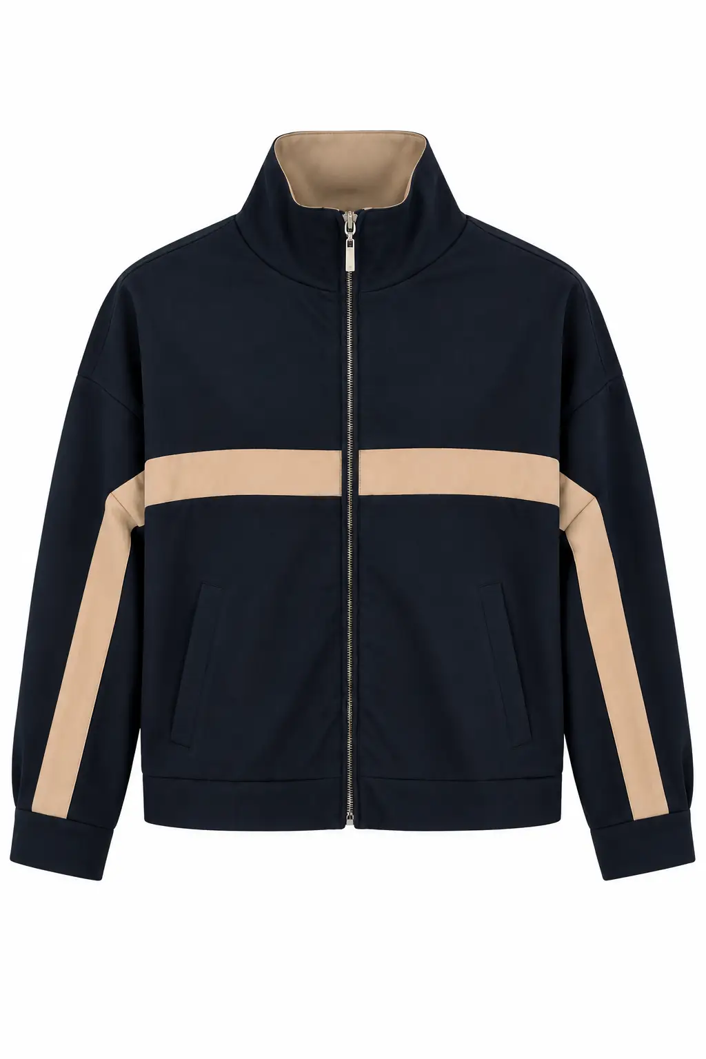 4238 Yves Model Bomber LACİVERT